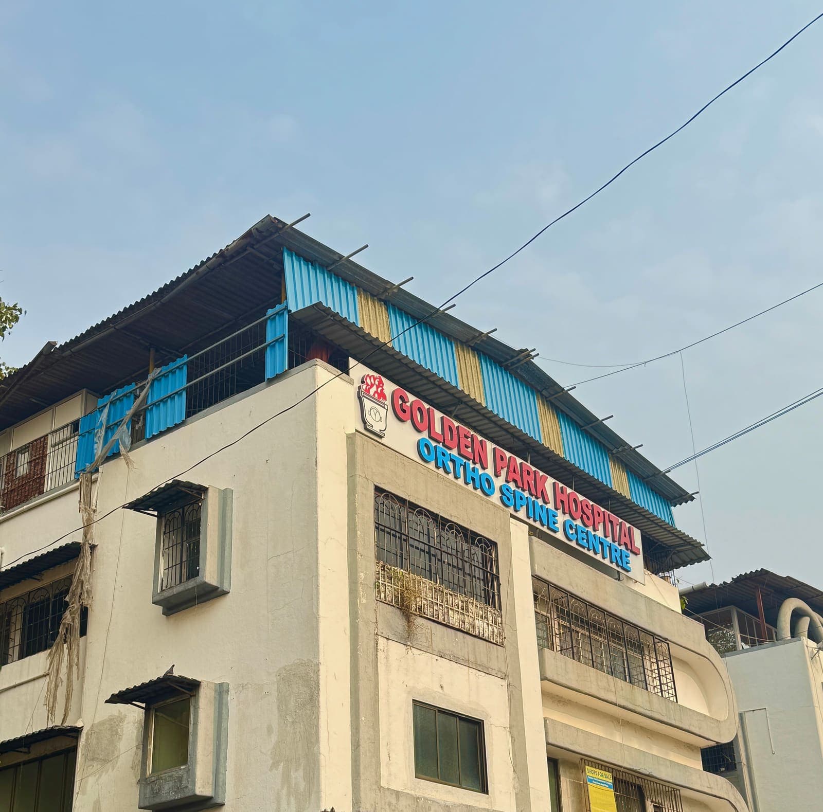 Golden Park Hospital exterior