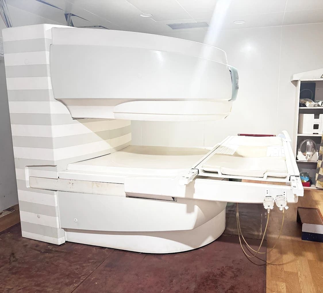 MRI diagnostic suite